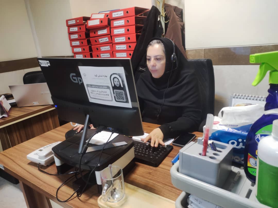 کارگاه آنلاین  توانمندسازی پرسنل  صبح سه شنبه 